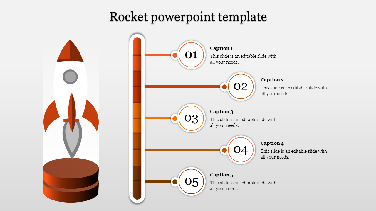 rocket powerpoint template-rocket powerpoint template-5-Orange